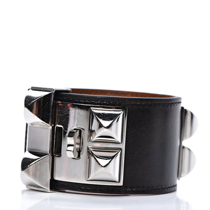 Hermes Box Collier de Chien CDC Bracelet L Black 2 of 7