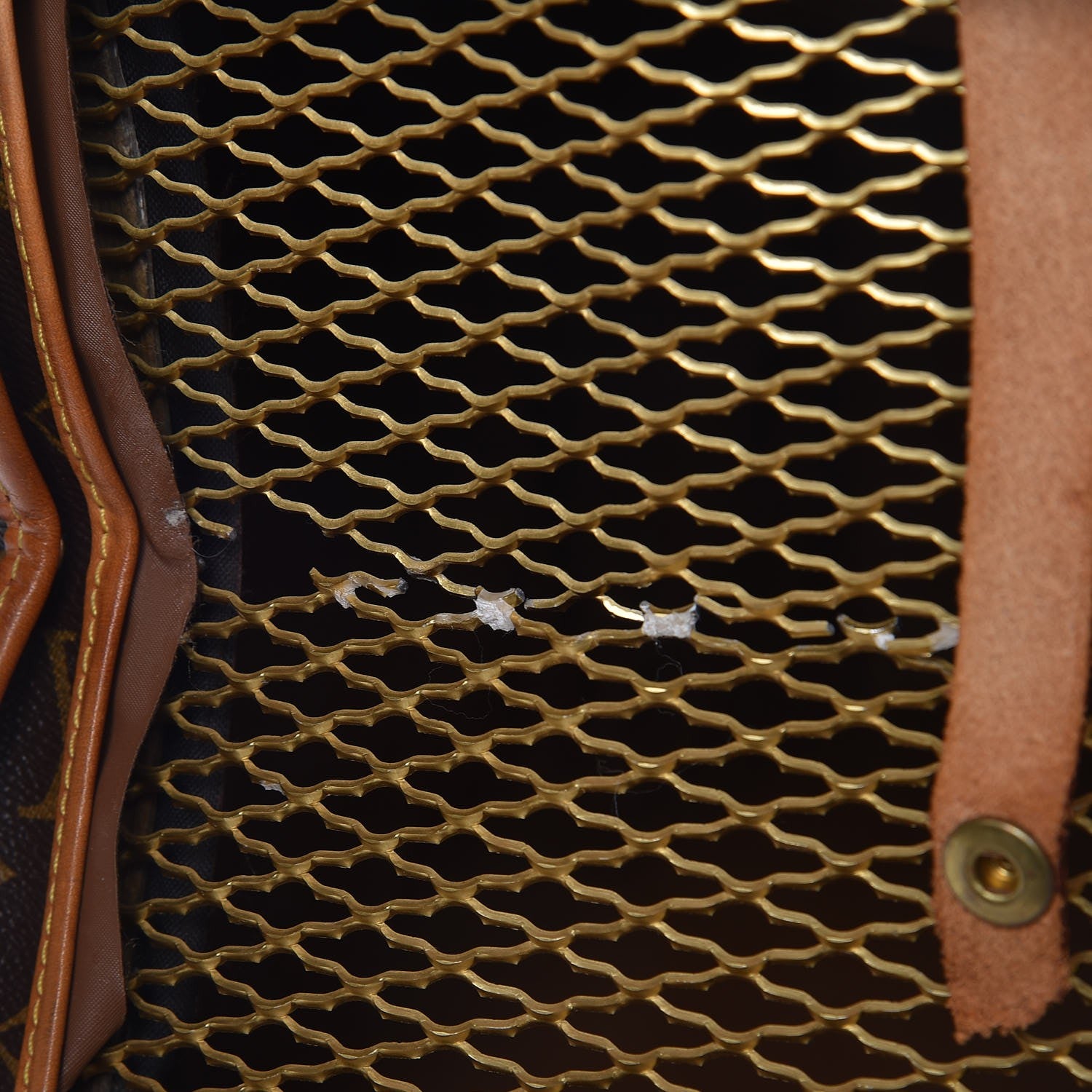 Louis Vuitton Monogram Sac Chien 40 Pet Carrier 5 of 15