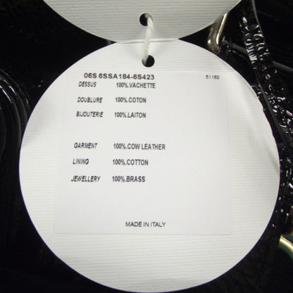 Chloe Crinkled Patent Small Betty Shoulder Bag Black 12 of 12