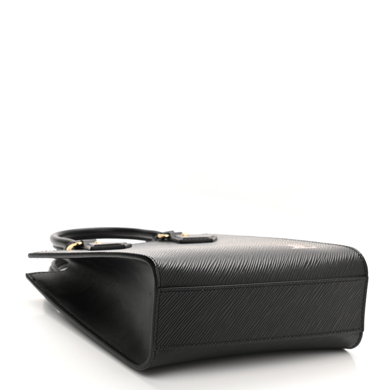 Louis Vuitton Epi Sac Plat BB Black 4 of 9