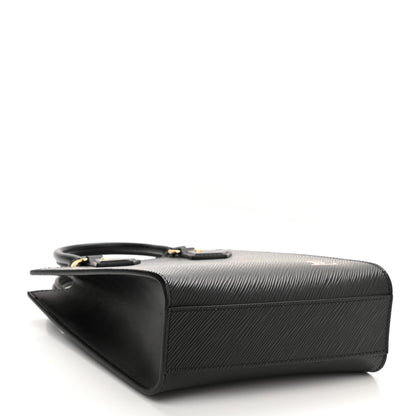 Louis Vuitton Epi Sac Plat BB Black 4 of 9