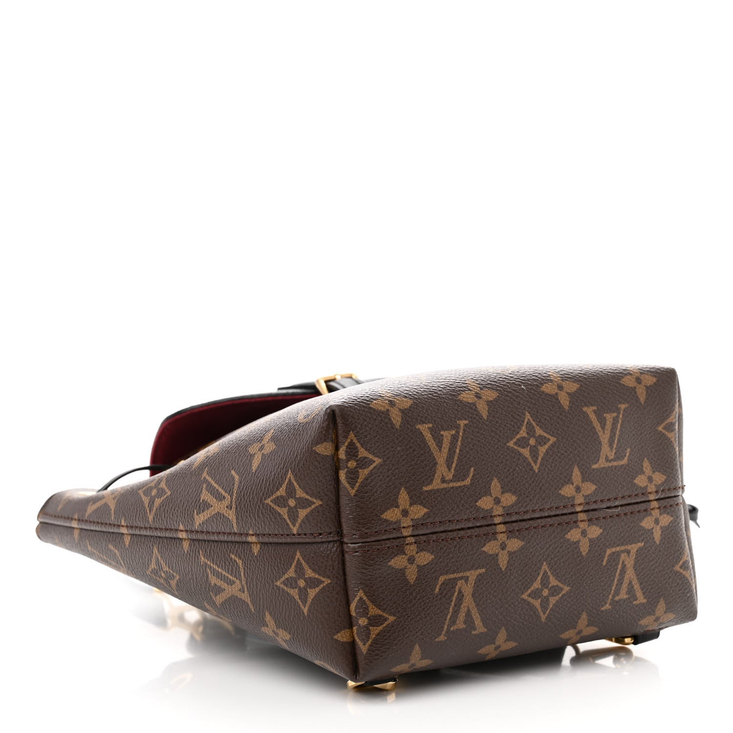 Louis Vuitton Monogram BB Montsouris NM Backpack Black 4 of 10