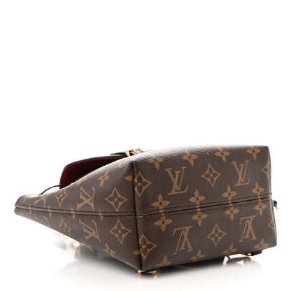 Louis Vuitton Monogram BB Montsouris NM Backpack Black 4 of 10