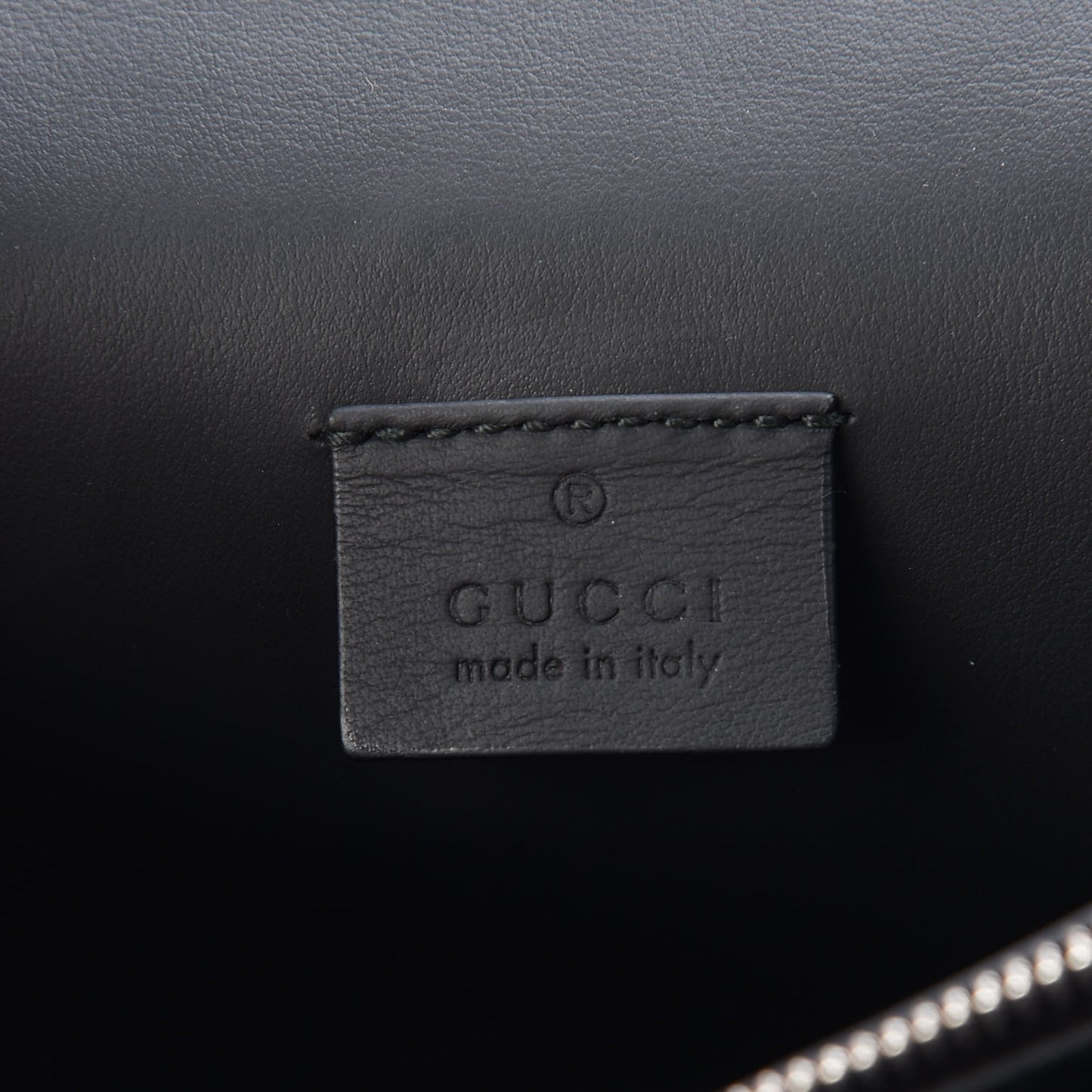 Suede Crystal Small Dionysus Shoulder Bag Black