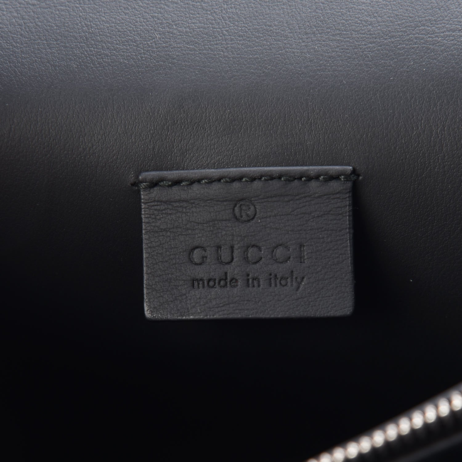 Gucci Suede Crystal Small Dionysus Shoulder Bag Black 7 of 11