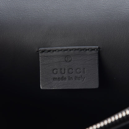 Gucci Suede Crystal Small Dionysus Shoulder Bag Black 7 of 11