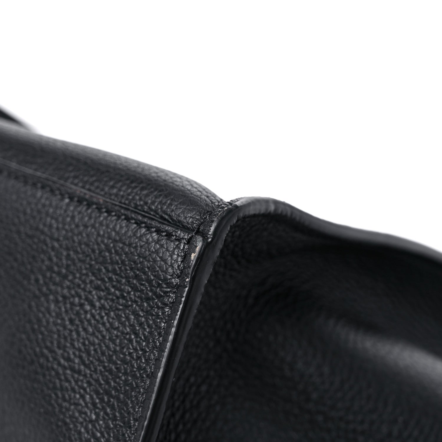 Celine Supple Grained Calfskin Small Long Strap Big Bag Black 10 of 14