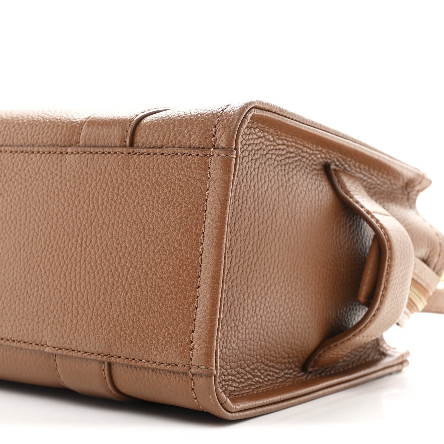 Marc Jacobs Grained Calfskin Small The Tote Bag Argan Oil 10 of 10