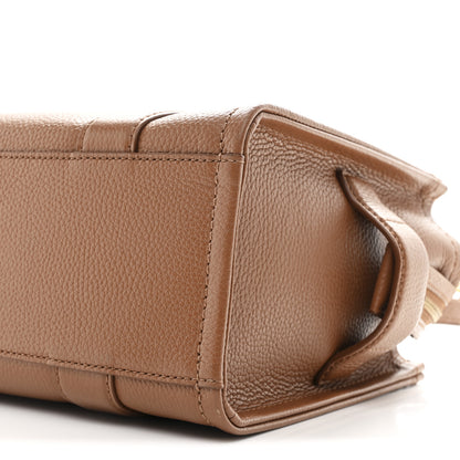 Marc Jacobs Grained Calfskin Small The Tote Bag Argan Oil 10 of 10