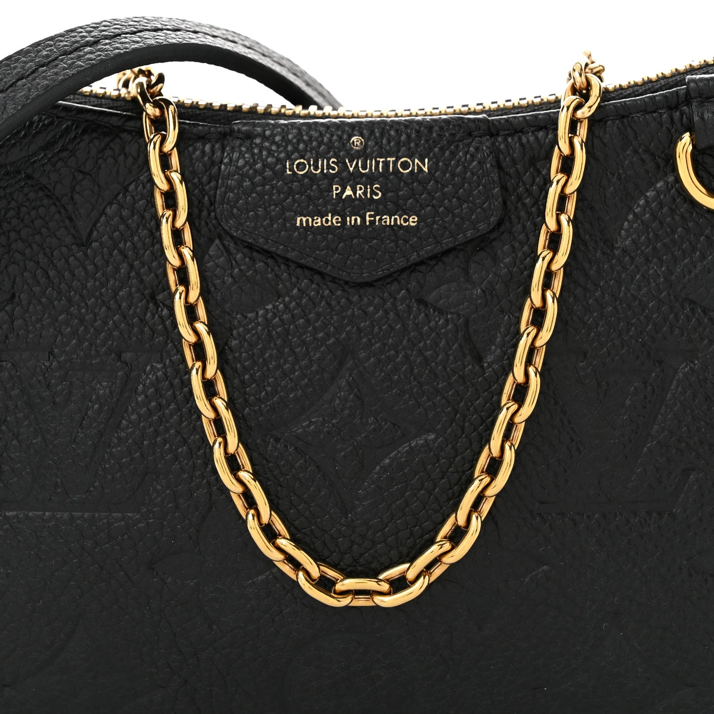 Empreinte Easy Pouch On Strap Black