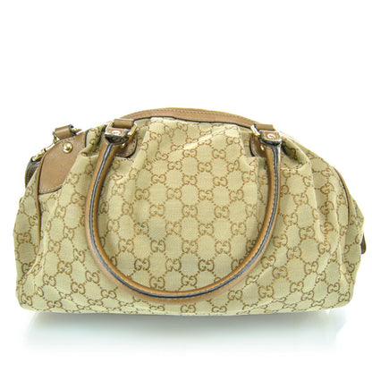 Gucci Monogram Medium Sukey Boston 3 of 12