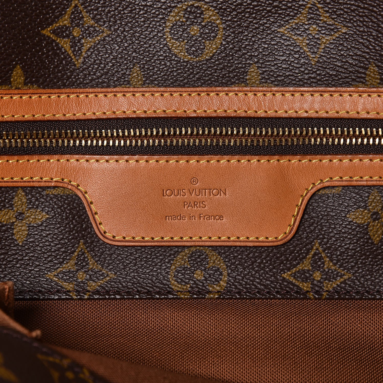 Louis Vuitton Monogram Sac Shopping Tote 6 of 13