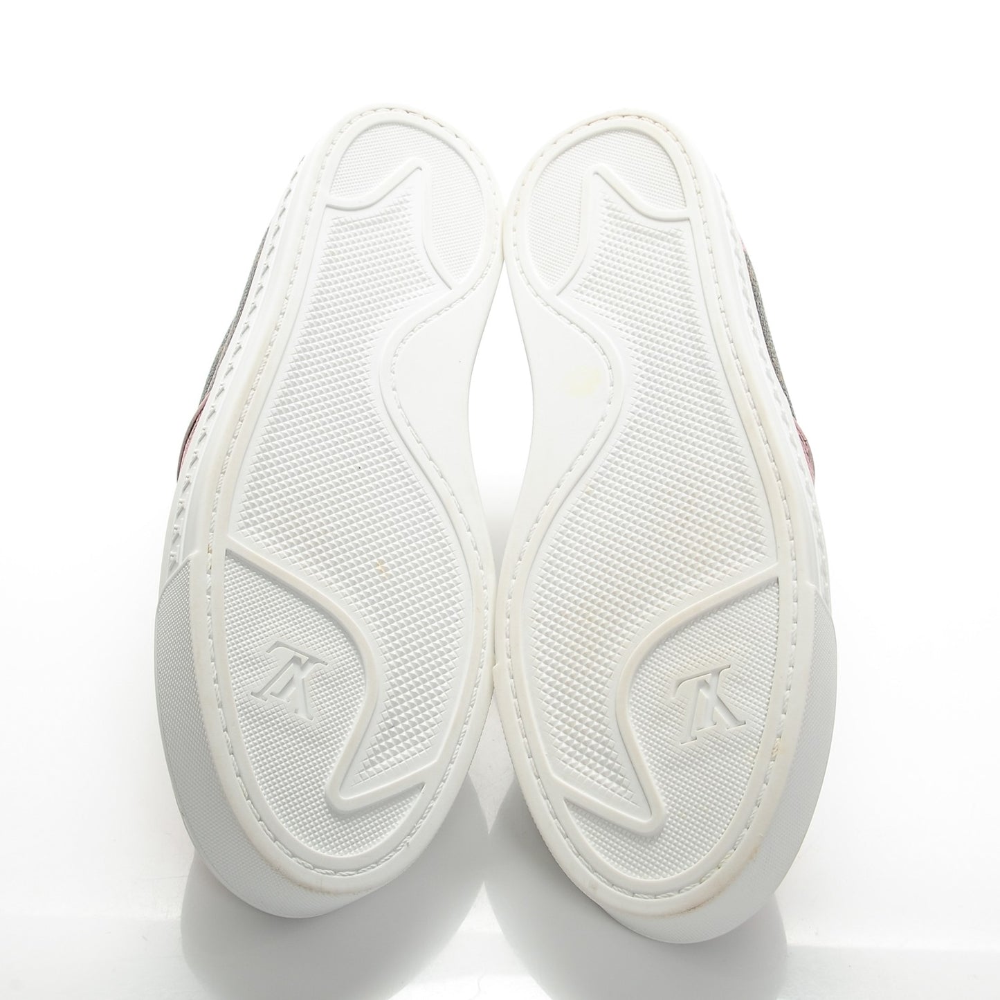 Monogram Bay Slip On Harbor Sneakers 41 Rose Ballerine Poppy