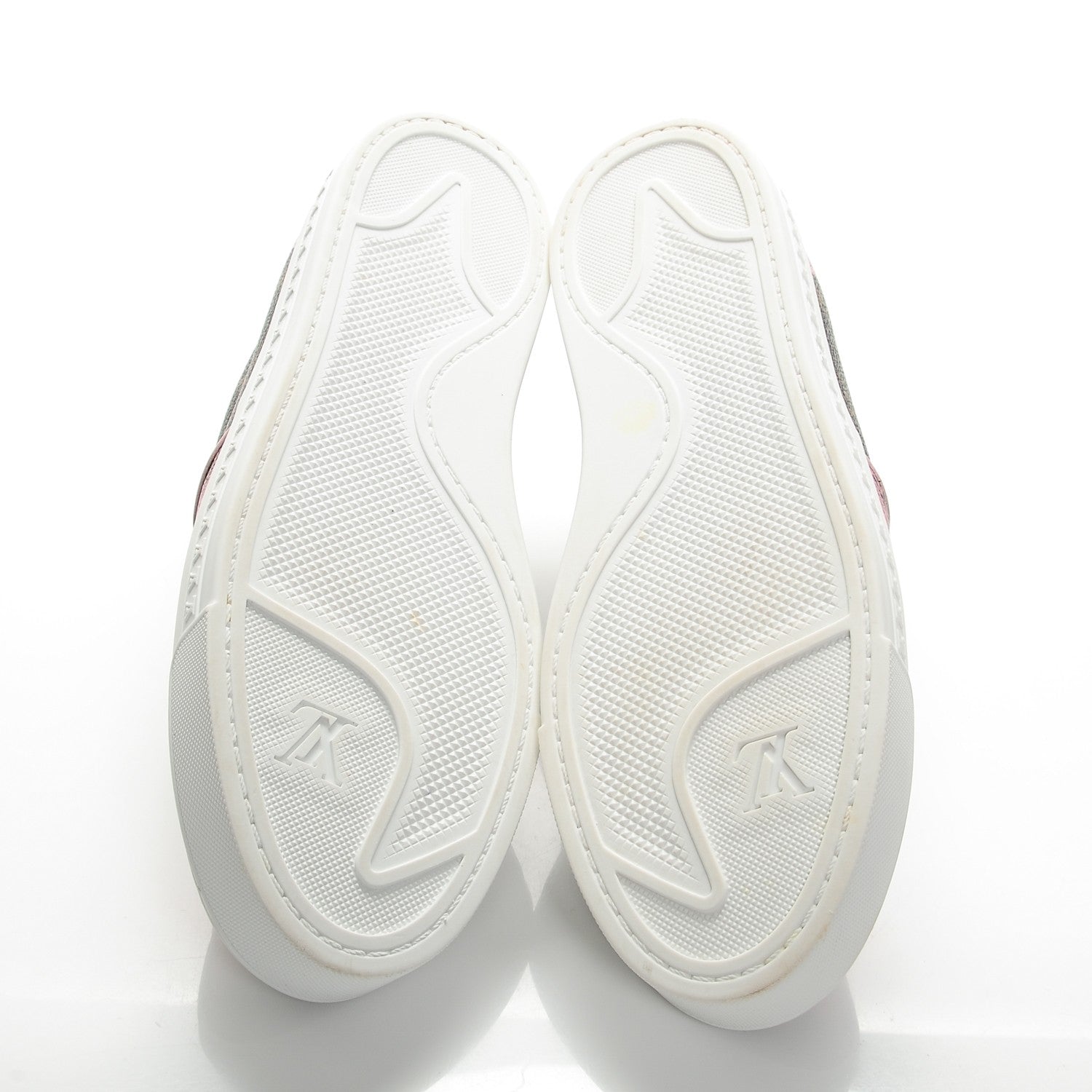 Louis Vuitton Monogram Bay Slip On Harbor Sneakers 41 Rose Ballerine Poppy 5 of 7