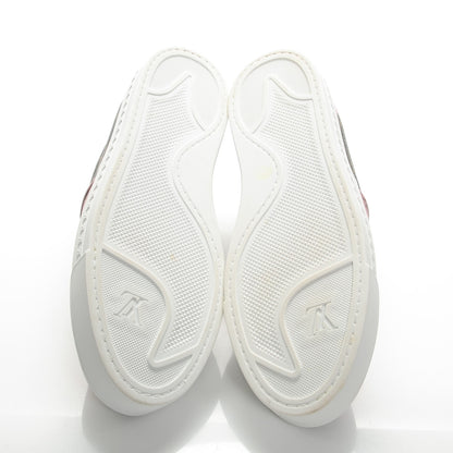 Louis Vuitton Monogram Bay Slip On Harbor Sneakers 41 Rose Ballerine Poppy 5 of 7