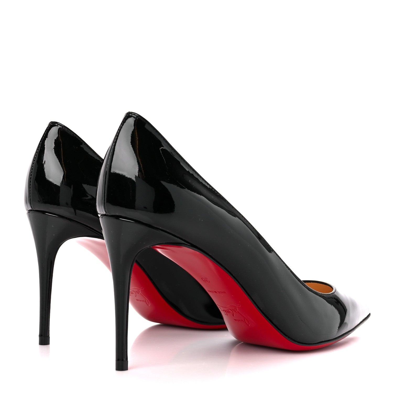 Christian Louboutin Patent So Kate 85 Pumps 39 Black 4 of 8
