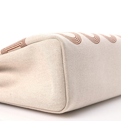 Hermes H Plume Canvas Vache Hunter Circuit 24 Herbag Zip Retourne 31 Naturel 10 of 13