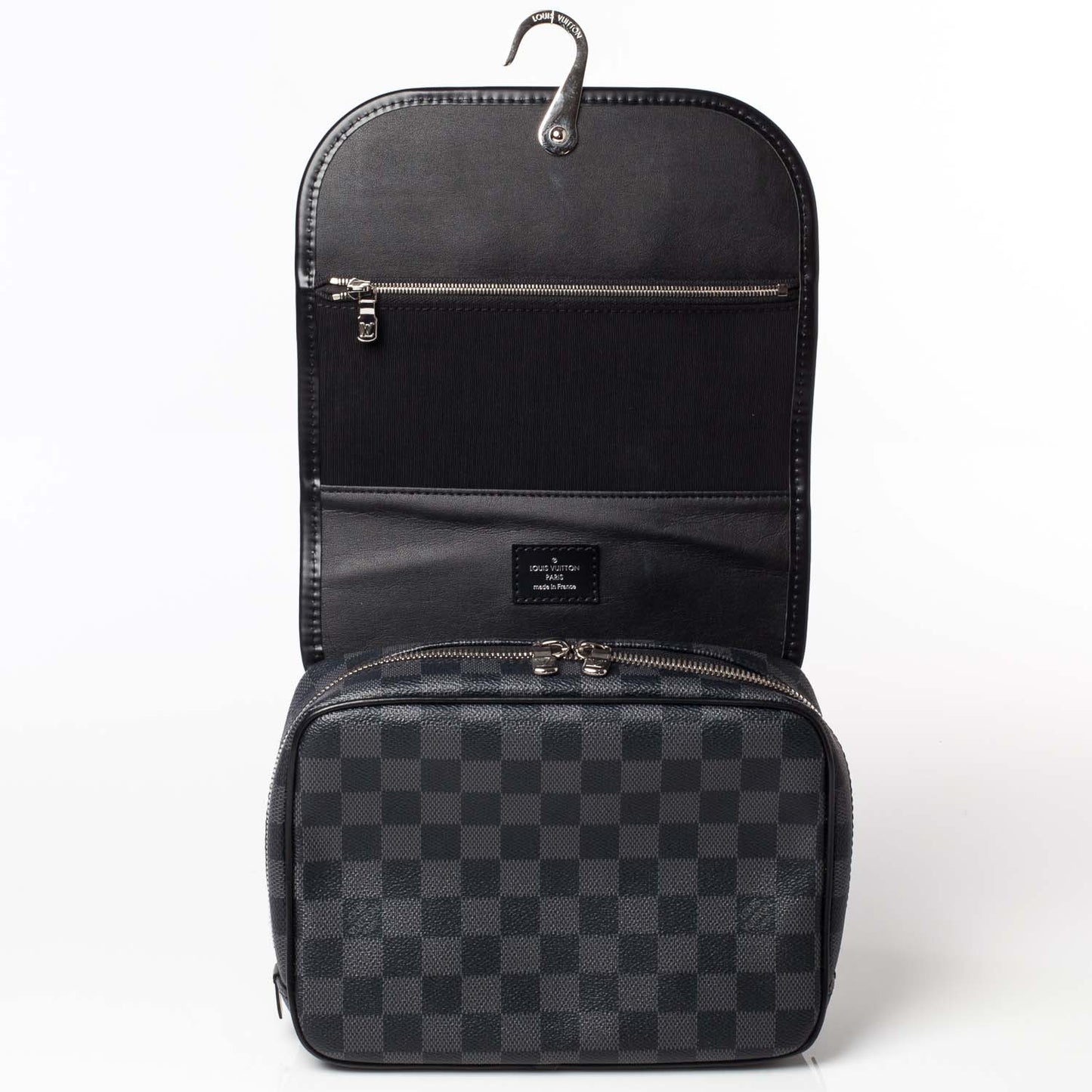 Graphite Hanging Toiletry Kit
