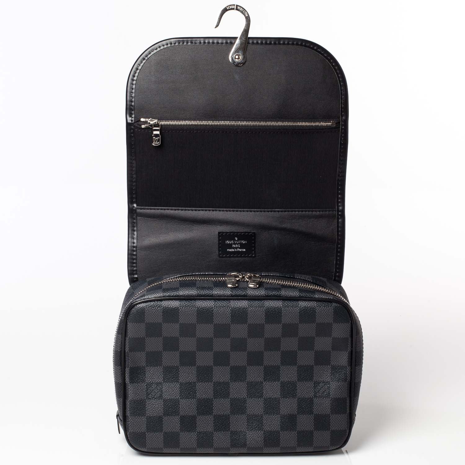 Louis Vuitton Graphite Hanging Toiletry Kit 6 of 10