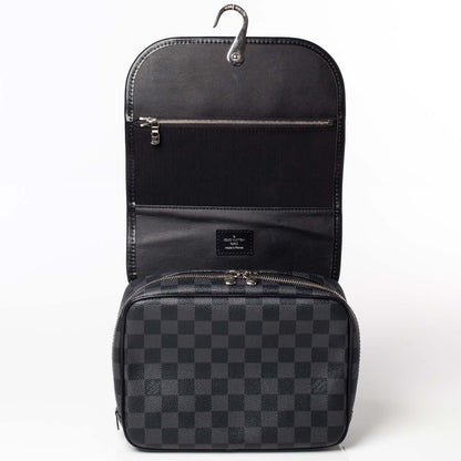 Louis Vuitton Graphite Hanging Toiletry Kit 6 of 10
