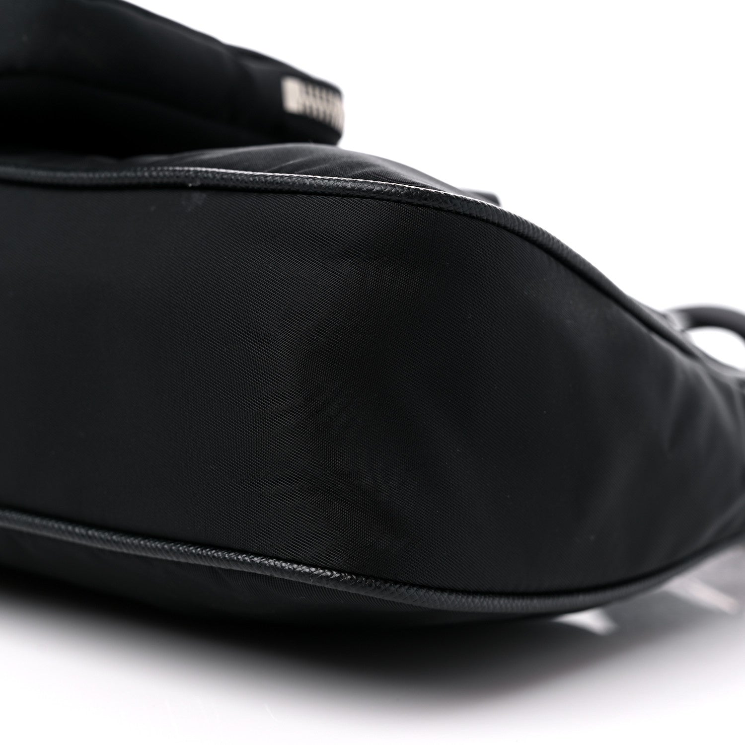 Prada Nylon Re-Edition 2005 Shoulder Bag Black 8 of 9