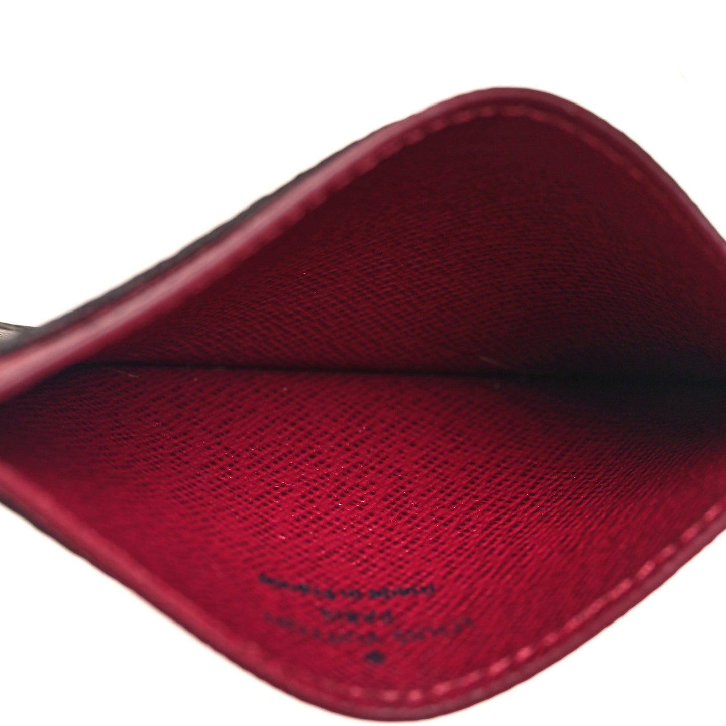Monogram Card Holder Fuchsia