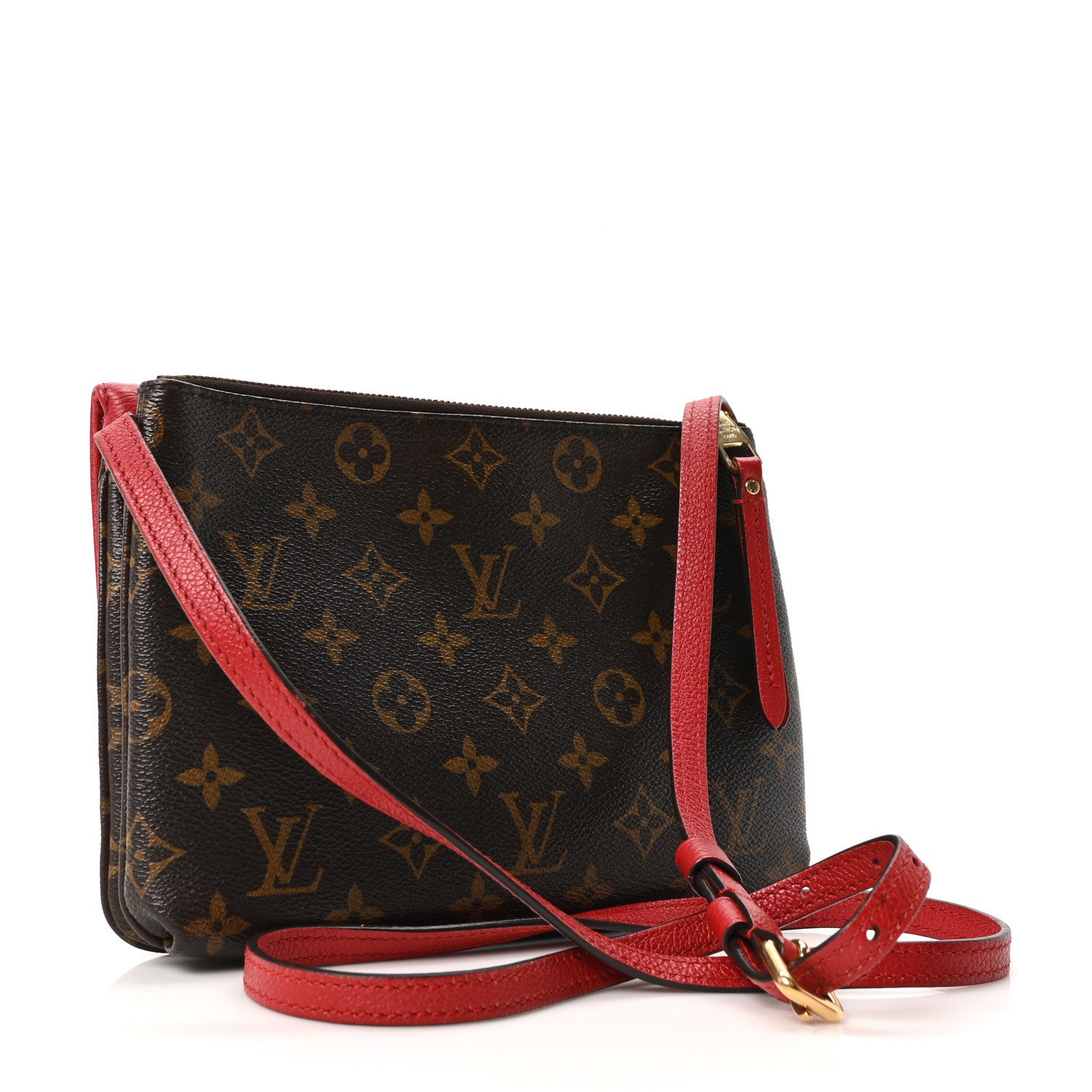 Louis Vuitton Monogram Twice Pochette Cherry 1829756 – FASHIONPHILE