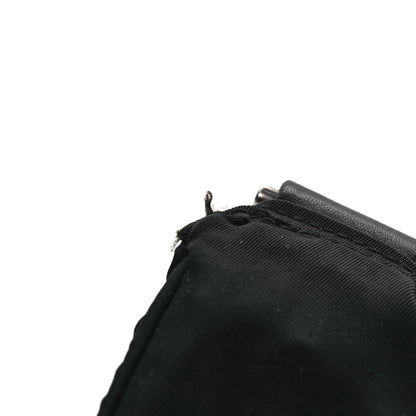 Prada Tessuto Nylon Flat Messenger Bag Black 8 of 9