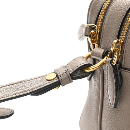 Prada Vitello Phenix Camera Bag Argilla 13 of 13