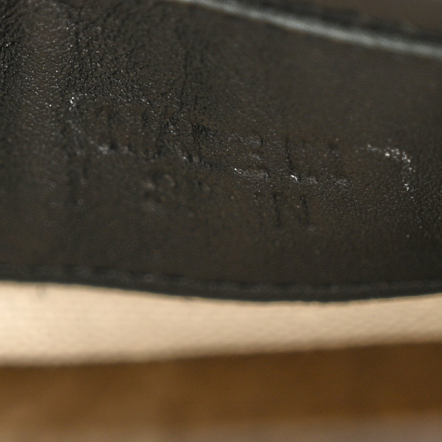 Monogram Espadrilles 37.5 Black