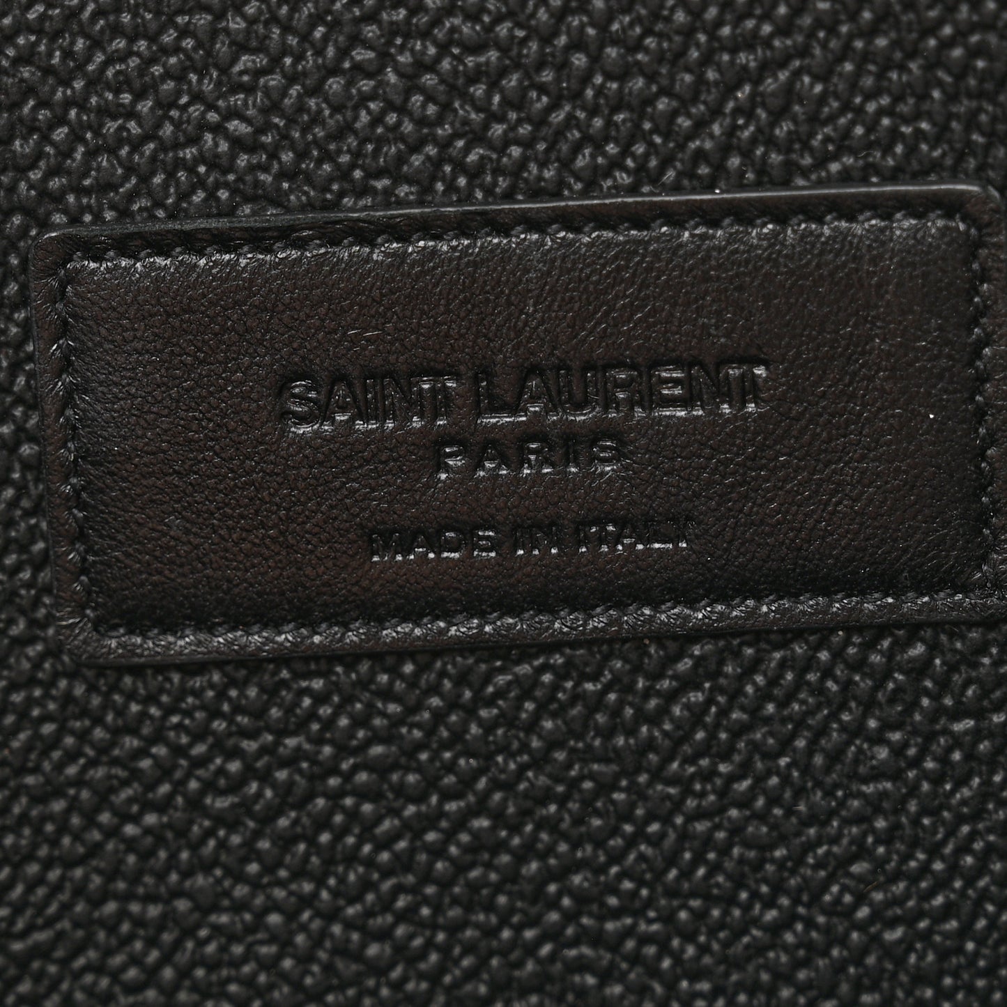 Calfskin Cosmetic Case New Red