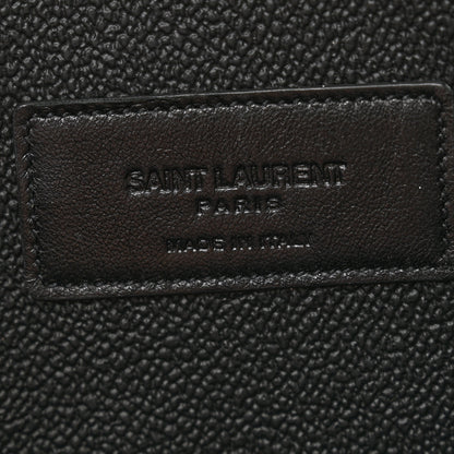 Saint Laurent Calfskin Cosmetic Case New Red 6 of 9