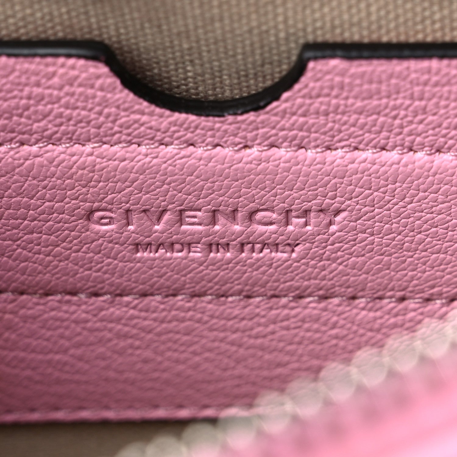 Givenchy Sugar Goatskin Nano Antigona Bright Pink 6 of 10