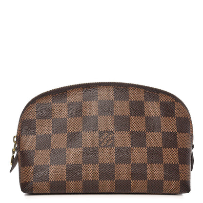 Louis Vuitton Damier Ebene Cosmetic Pouch 1 of 8