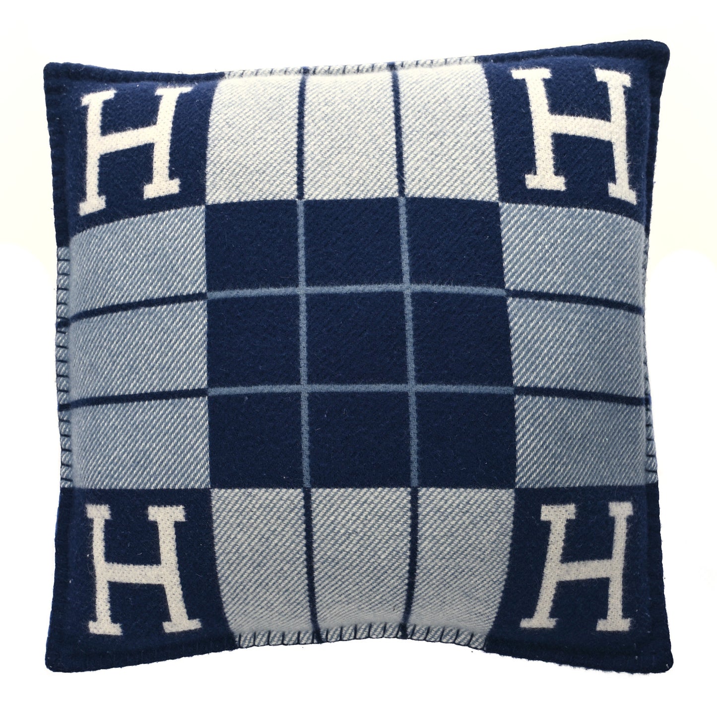Wool Cashmere Avalon III Pillow PM Ecru Caban
