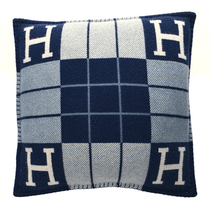Hermes Wool Cashmere Avalon III Pillow PM Ecru Caban 1 of 3