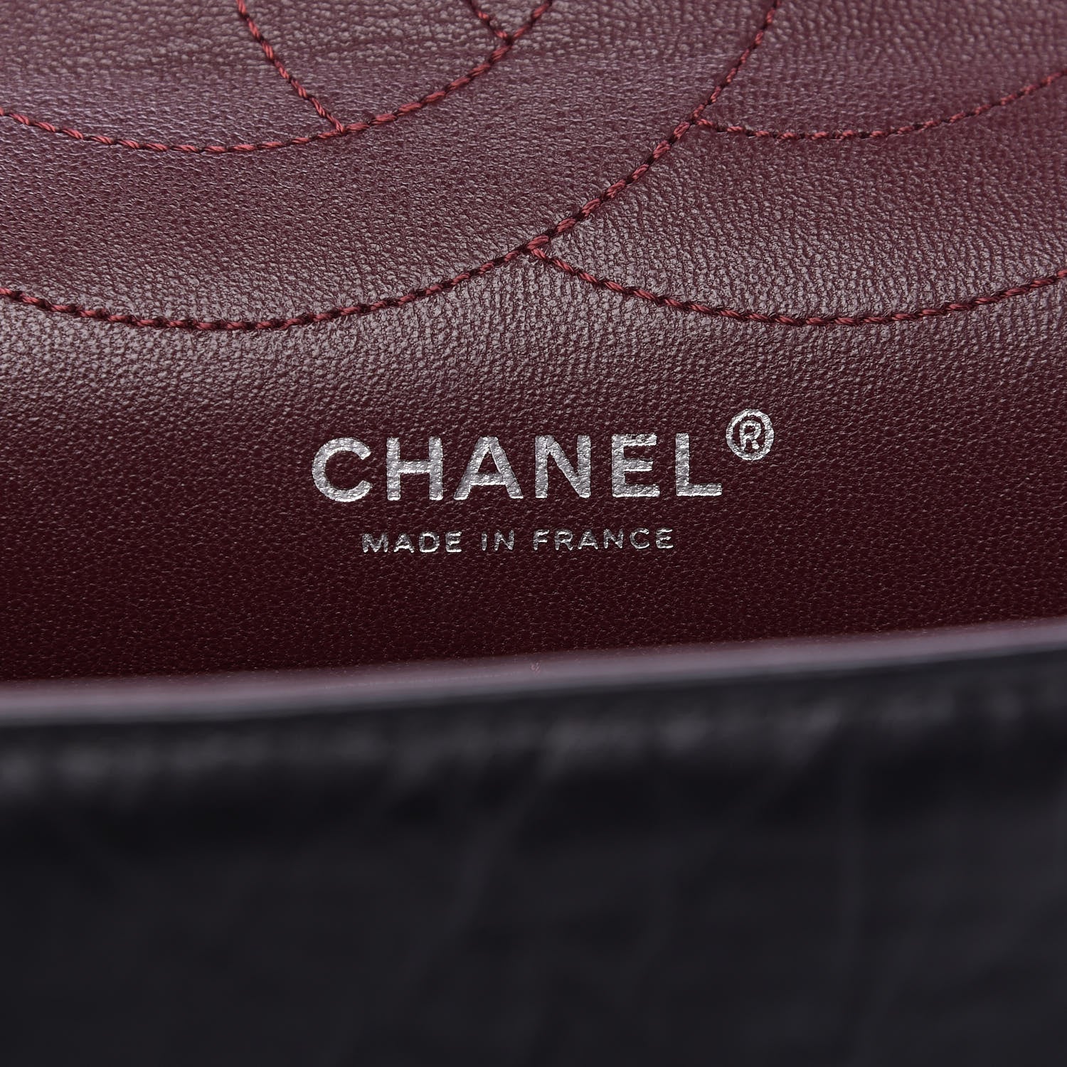 Chanel Aged Calfskin Quilted 2.55 Reissue 227 Flap Black 8 of 9