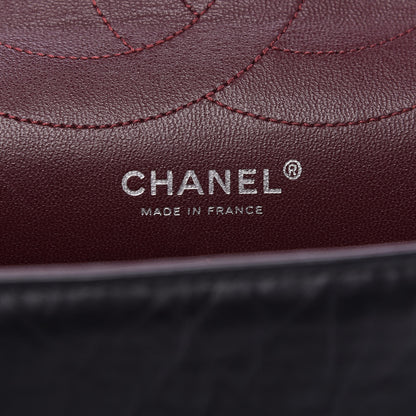 Chanel Aged Calfskin Quilted 2.55 Reissue 227 Flap Black 8 of 9