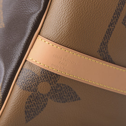 Louis Vuitton Reverse Monogram Giant Keepall Bandouliere 50 12 of 17