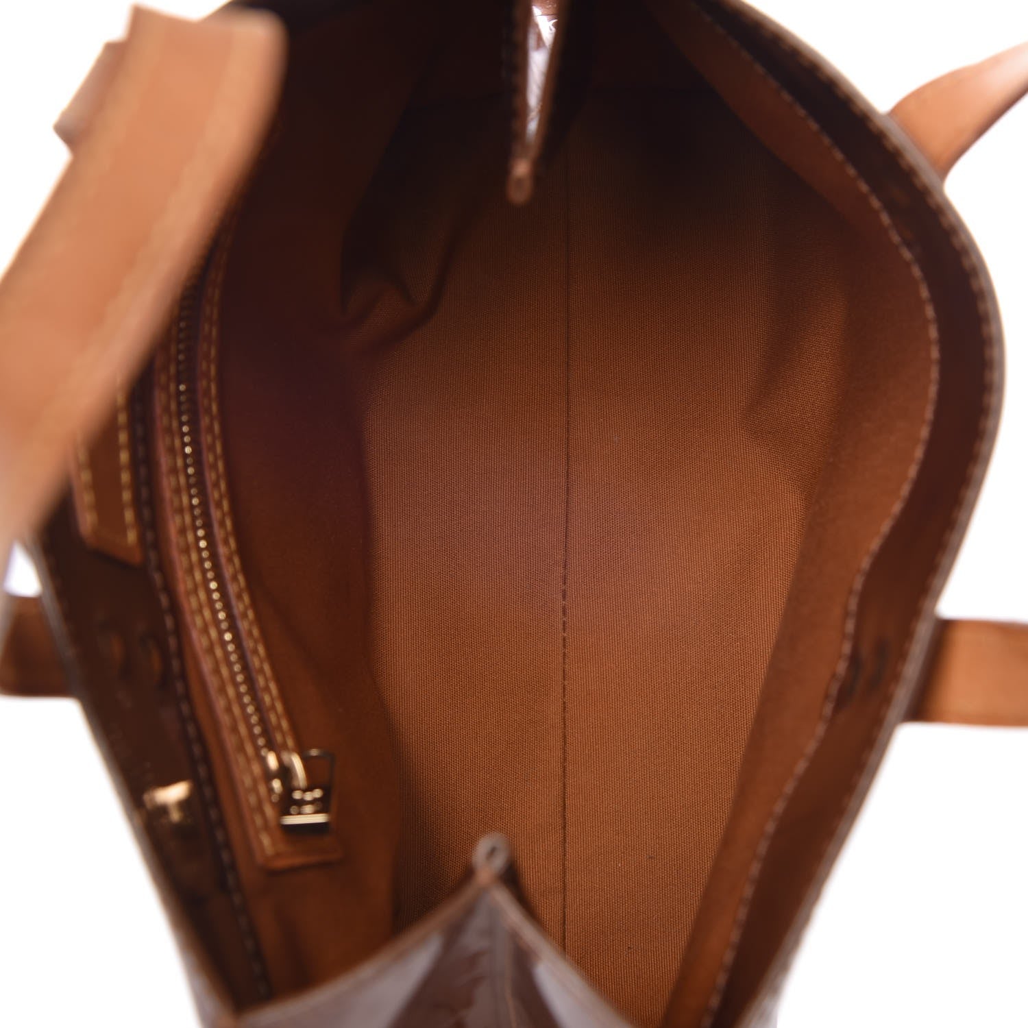 Louis Vuitton Vernis Reade PM Bronze 5 of 9