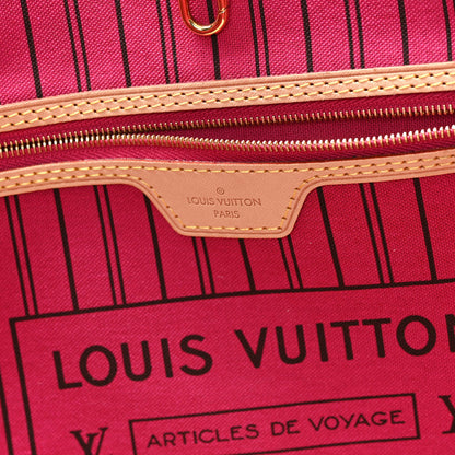 Louis Vuitton Monogram Neo Neverfull GM Pivoine 7 of 12
