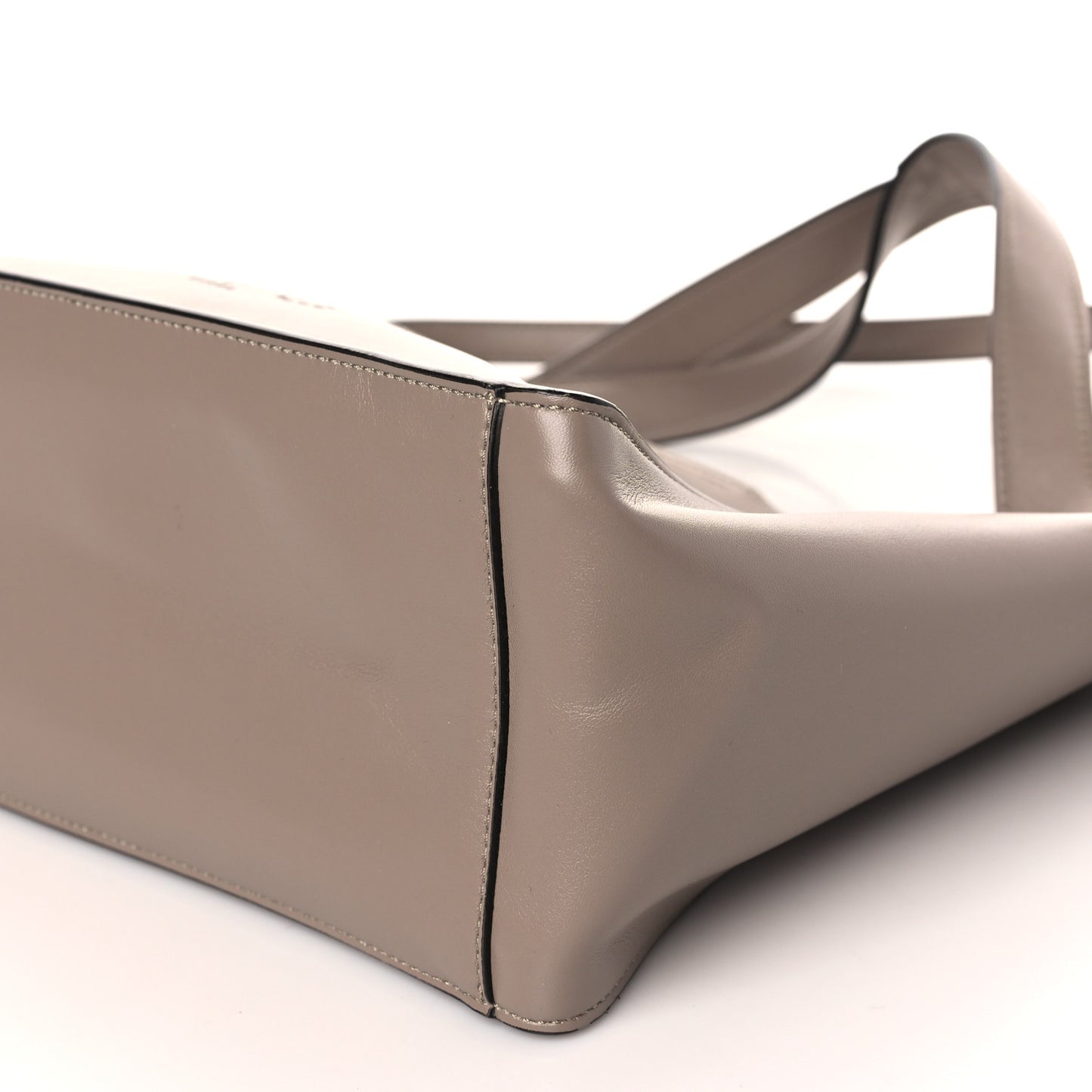 Eco Alter Nappa East West Perforated Tote Moss