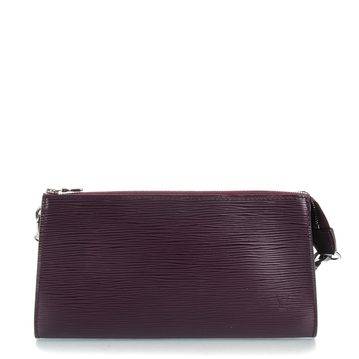 Louis Vuitton Epi Pochette Accessories 24 Cassis 1 of 9