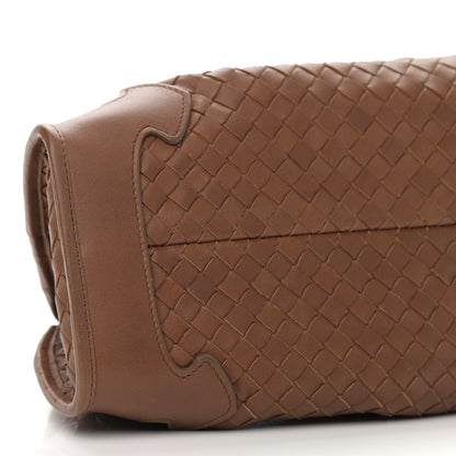 Bottega Veneta Nappa Intrecciato Small Chain Shoulder Bag Noce 9 of 12