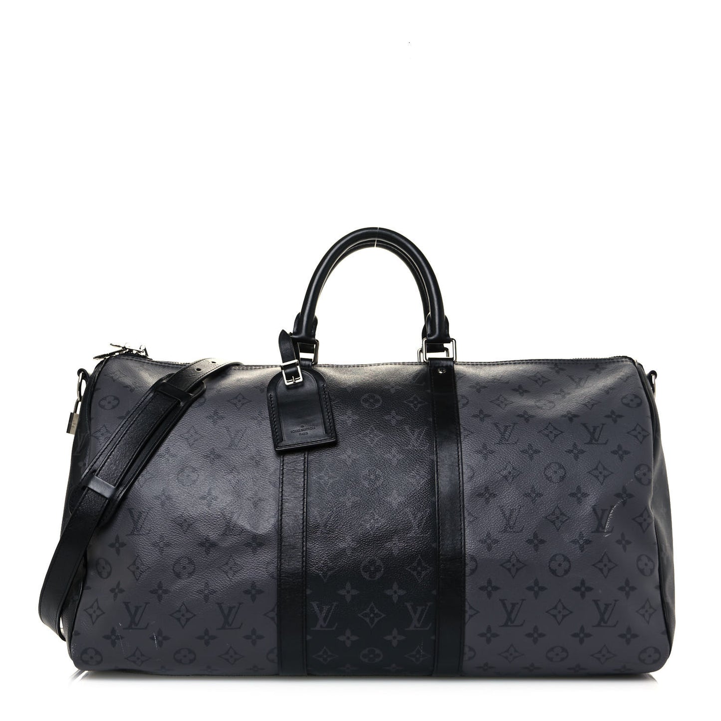 Reverse Monogram Eclipse Keepall Bandouliere 50
