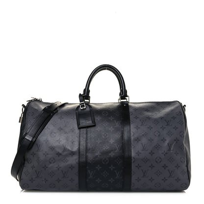 Louis Vuitton Reverse Monogram Eclipse Keepall Bandouliere 50 1 of 19