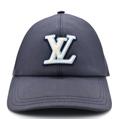 Louis Vuitton Cotton LV Signature Cap L Bleu Marine 3 of 8