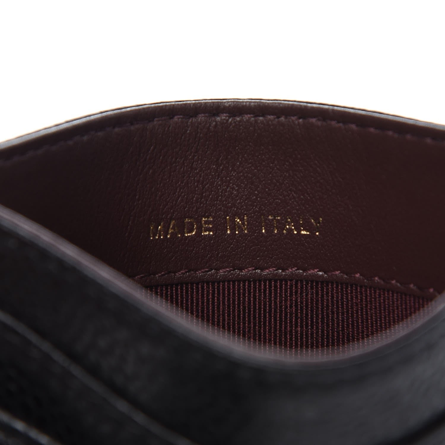 Chanel Caviar Quilted Card Holder Black 7 of 8