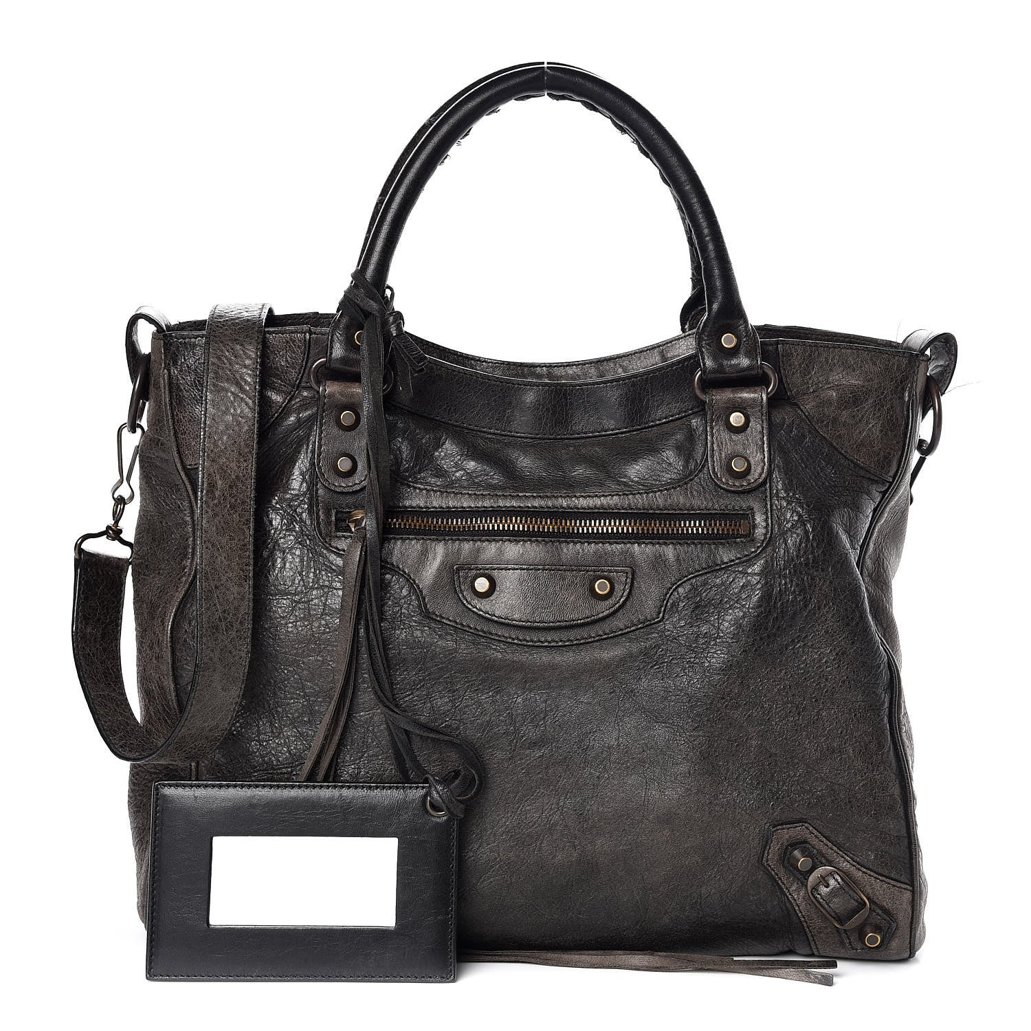 Balenciaga Agneau Classic Hardware Velo Black 1 of 9