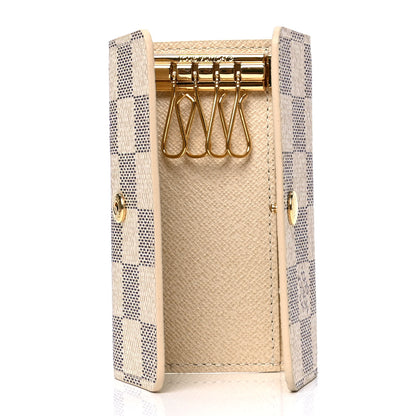 Louis Vuitton Damier Azur Multicles 4 Key Holder 4 of 5